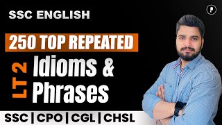 250 Most Important Idioms & Phrases | Easy Trick | English Grammar | Day 2/5 | English