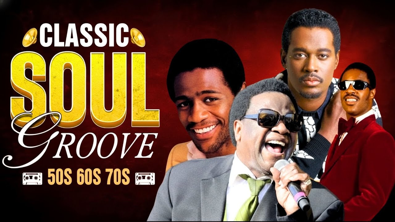 70s Classic Soul Collection | Barry White, Marvin Gaye, Al Green, Aretha Franklin | Vintage Rhythm❤️