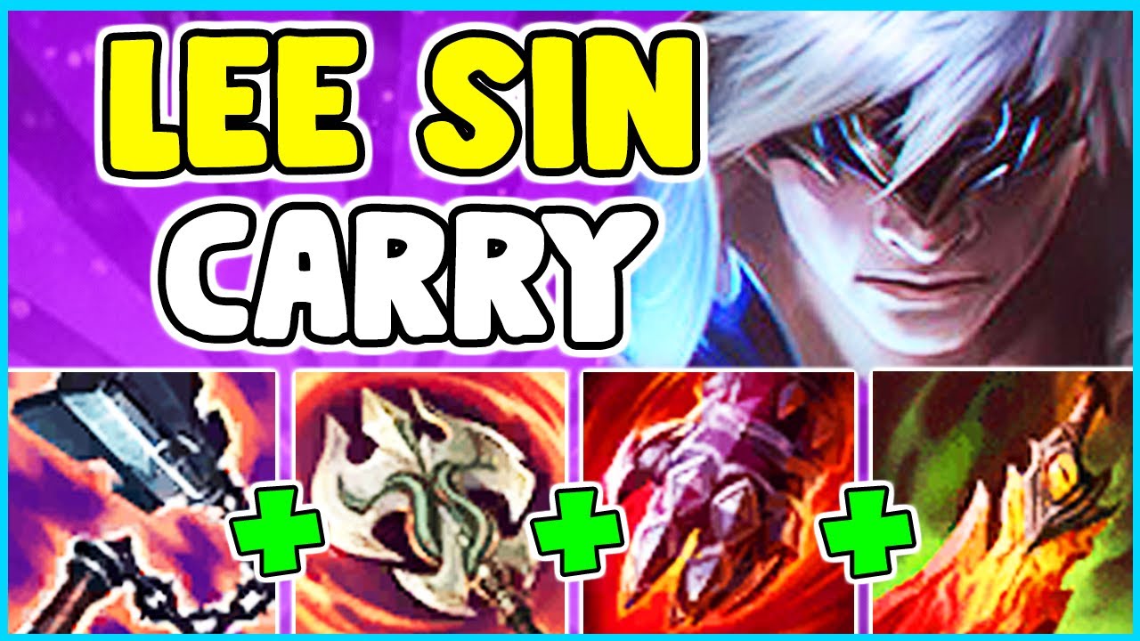 HOW TO PLAY LEE SIN JUNGLE & SOLO CARRY IN SEASON 11 Lee Sin Guide S11 League Of Legends