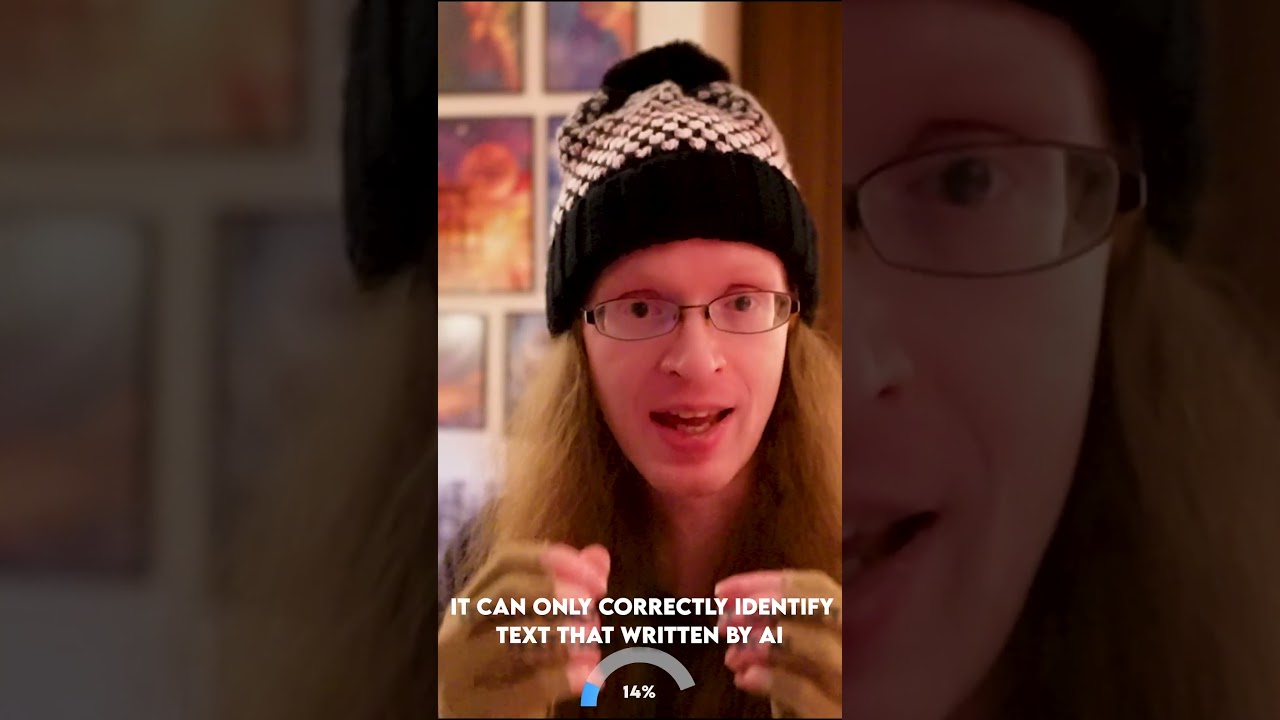 Education in crisis: the blurring between human and AI