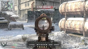 L96A1 Sniper with ACOG sight