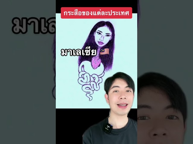 ประเทศอื่นก็มีกระสือนะ #ครูไอซ์ #สาระ #ดรไอซ์ class=