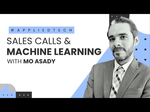 Sales Calls, Call Tracking, & Machine Learning Tech with Mo Asady of Convirza