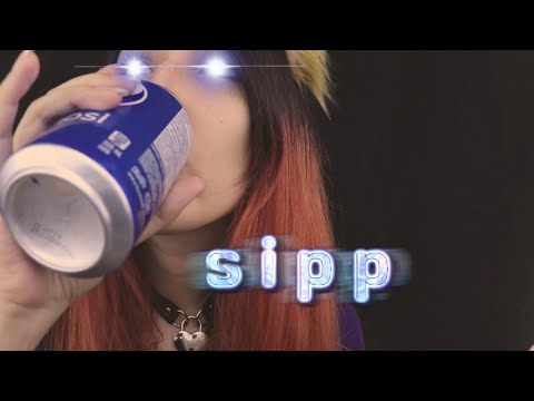 ASMR - FIZZY GULP ~ Drinking BEPIS | Slurping & Gulping Sounds! ~