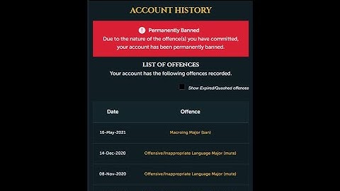 Banned for killing LMS bot #2
