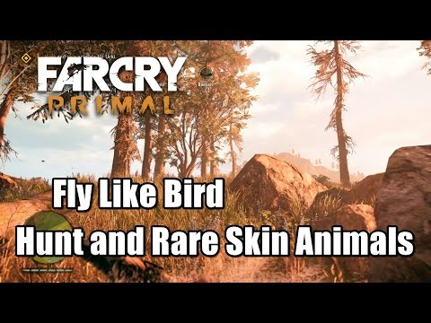 Far Cry Primal Hunt and Skin Animals for Urki Fly Like Bird
