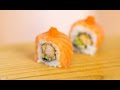 Salmon Dreams Sushi Roll Recipe