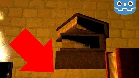 Godot 3D: how to fix Floating Rigidbodies