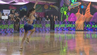Roller skaters go for gold at competition in Greenacres