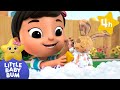 Sleeping bunny wash  more four hours of nursery rhymes by littlebabybum