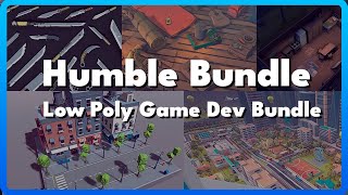 Low Poly Game Dev Bundle - Humble Bundle Overview