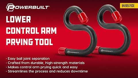 Powerbuilt Lower Control Arm Prying Tool