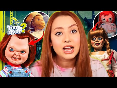 BRINQUEDOS ASSOMBRADOS DA VIDA REAL | Jaqueline Guerreiro