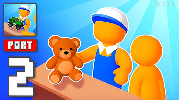 My Toy Shop - Gameplay Walkthrough Part 2 - Build The Perfect Store (iOS, Android)