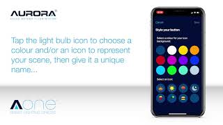 Configuring Scenes In The New Aurora AOne Zigbee App (UI3) screenshot 5