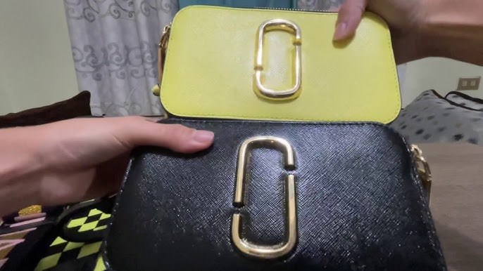 Marc Jacobs Snapshot Camera Bag Original vs Fake Guide 2023: How Can I Tell  If It Is Real? - Extrabux