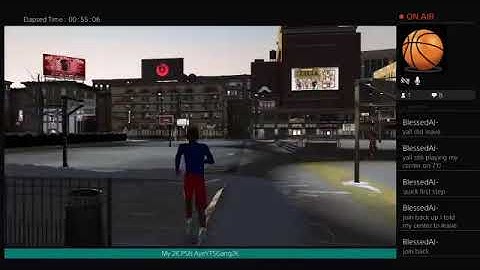 2K20 Private Empty Park