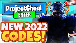 ALL 8 *NEW* CODES IN PROJECT GHOUL (ROBLOX) [MARCH-06-2021] 