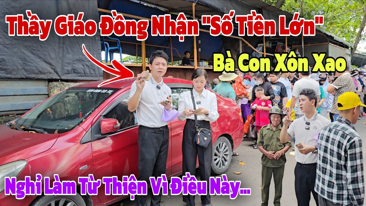 Bất ngờ khi thầy giáo đồng nhận 