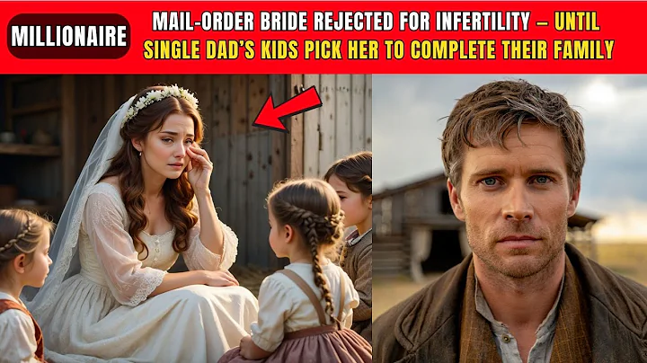 Mail-Order Bride Rejected for Infertility—Until Single Dad’s Kids Pick Her to Complete Their Family