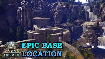 Ark Survival Evolved Fjordur Amazing Base Location (Ark Survival Evolved)