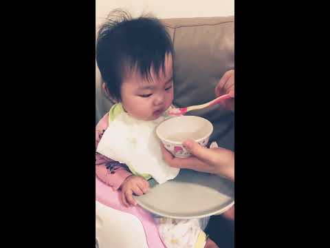 第一次食粥������ - YouTube