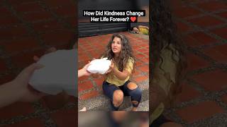 When a kind Waitress fed a Garbage Collector 👆👆 | #shorts #shortsfeed #humanity #kindness