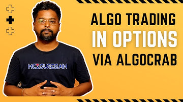 How to set up Algo trading in Option symbol via Algo Crab | Fully Automatic Trading in NSE or MCX