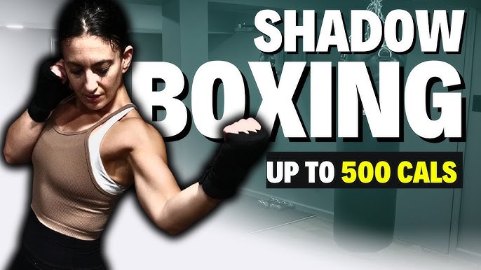 BURN 600-900 CALORIES In 20 Minute Shadow Boxing Workout // SERIOUS SWEAT!  