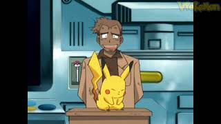 Pikachu attacks Professor Oak | Professor Oak Funny Moments