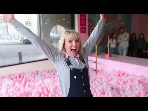 Katie Visits Sugar Republic (Candy Museum!!)