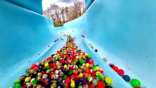 5000 Bouncy Balls | Waterslide screenshot 4