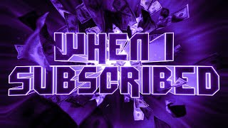 🎵 WHEN I SUBSCRIBED (Parasocial Music Video) 🎵