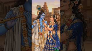 Krishna radha paada #god #love #ai