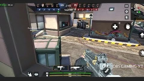 MaskGun multiplayer FPS_ Free shooting Game Android Gameplay #9