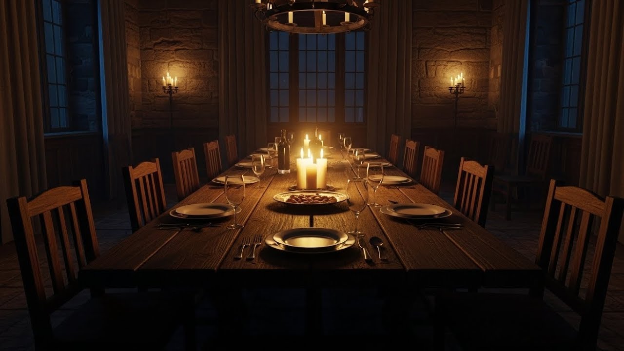 La Última Cena Fue Servida en Silencio — Nadie Preguntó Por la Salida