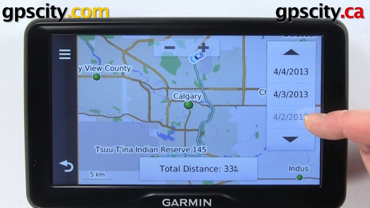 Garmin nuvi 2797LMT: Where I've Been with GPS City - YouTube