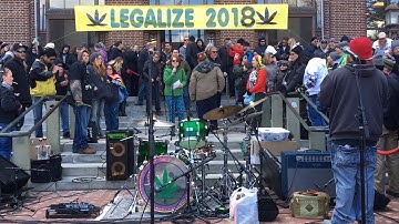 Ann Arbor city official says marijuana can help address opiod crisis