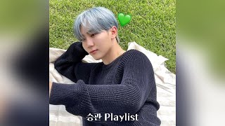 [𝐒𝐕𝐓 𝐏𝐥𝐚𝐲𝐥𝐢𝐬𝐭] 가장 따뜻한 겨울의 목소리 • 세븐틴(승관) 플레이리스트