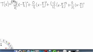 Taylor Series | Example 3 | Single Variable Calculus for Sci & Eng | Griti