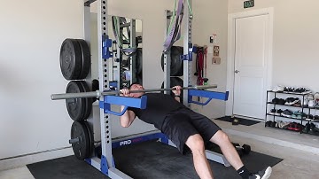 Barbell Inverted Row - Explosive