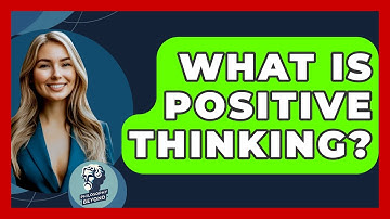 What Is Positive Thinking? - Philosophy Beyond