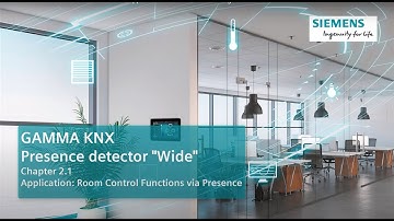 2.1 Siemens KNX Presence Detector Wide Application Presence Switching EN