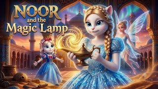 My Talking Angela 2|Angela vs magic lamp 🪔|Story