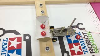 エム・ライズ 富士河口湖教室 ロボット改造アイデアコンテスト作品 ちょう大形ロボット