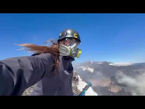 Climbing one of the most active volcanos, THE VILLARRICA VOLCANO in Pucon!