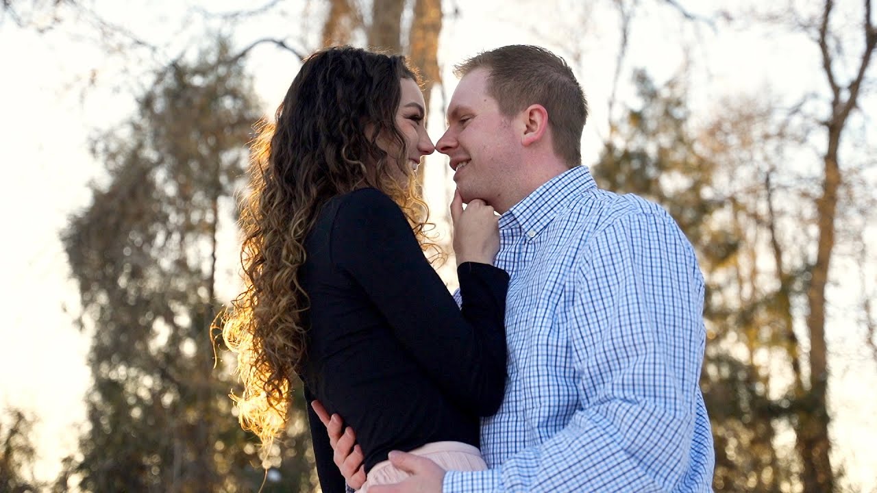 Winter Love Story Video in Rexburg, ID