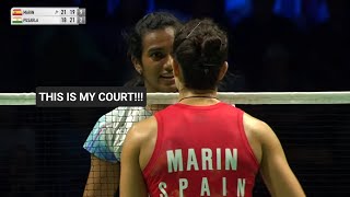 THE MOST FURIOUS Badminton Matches in 2023 l Carolina Marin is totally out of control???