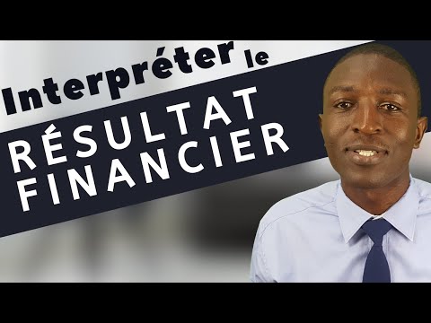 Vidéo: Comment Calculer Le Résultat Financier