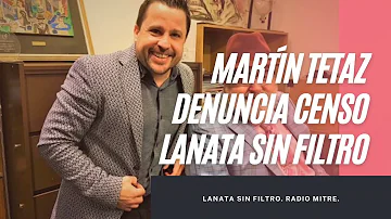 Martín Tetaz en Lanata sin filtro - viernes 25-03-22